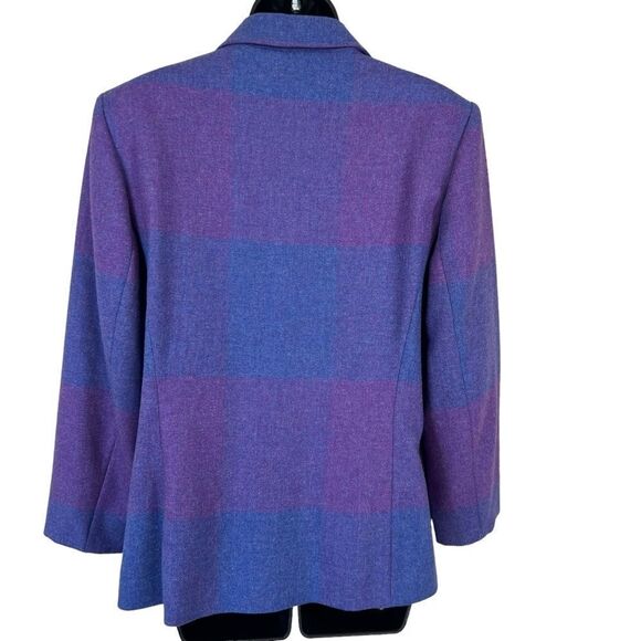 TRIONA DESIGN DONEGAL HANDWOVEN IRELAND WOOL ZIPPERED JACKET - Picture 11 of 12